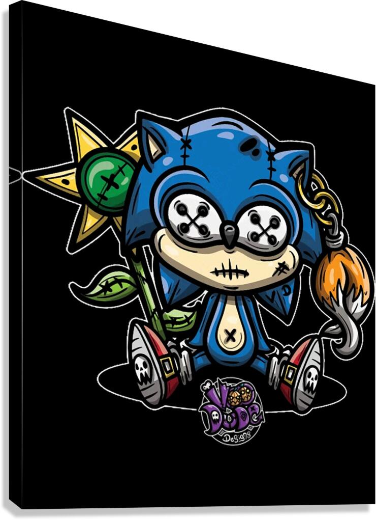 Sonic 32 Canvas Print