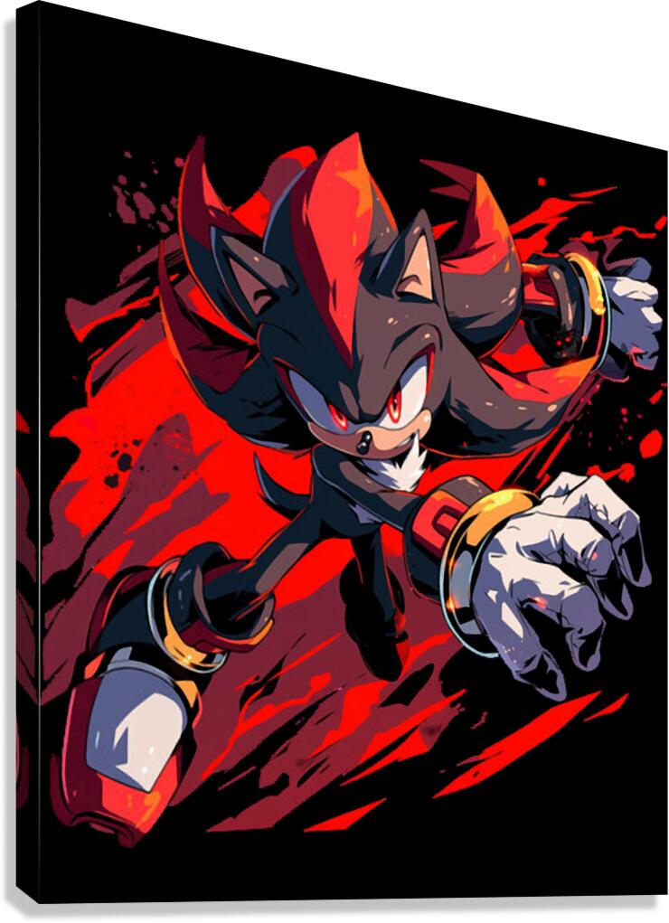 Sonic 35 Canvas Print