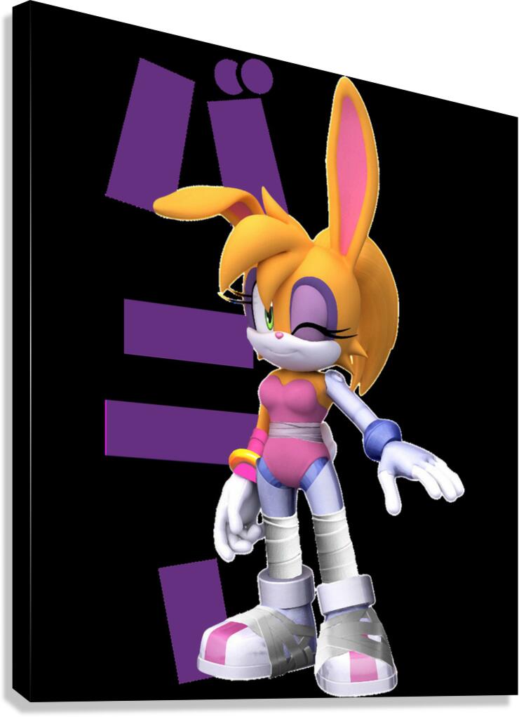 Sonic 36 Canvas Print