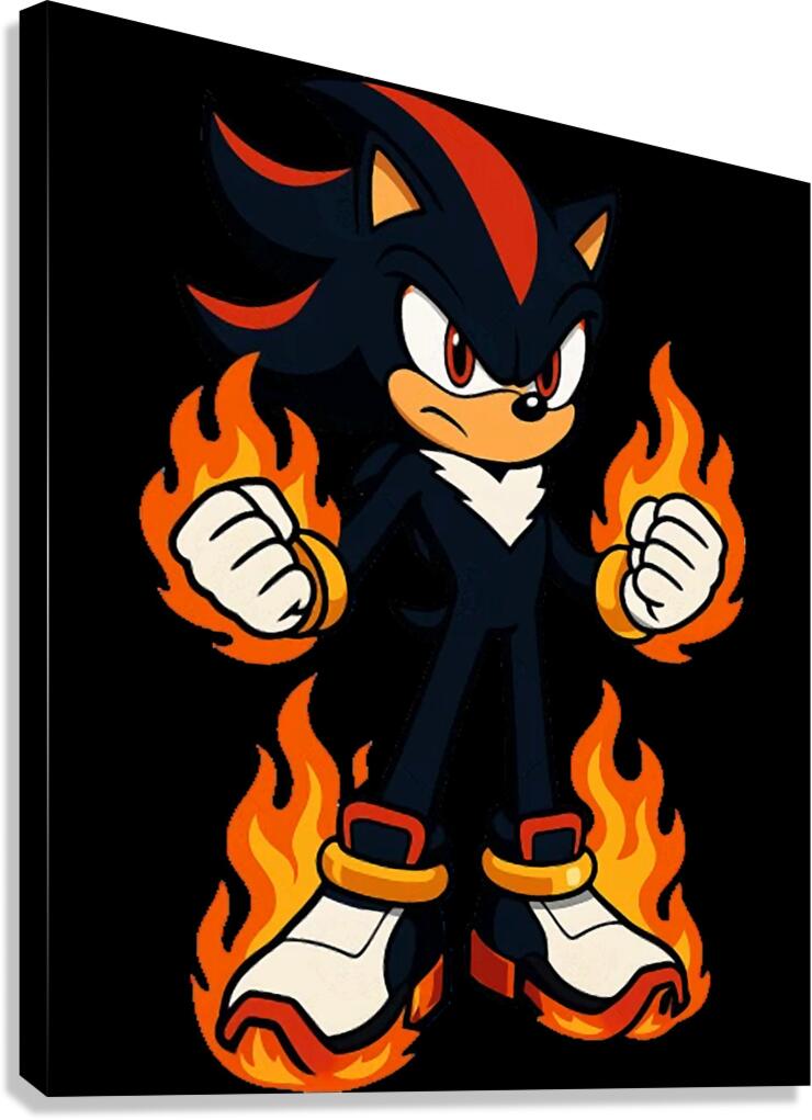 Sonic 37 Canvas Print