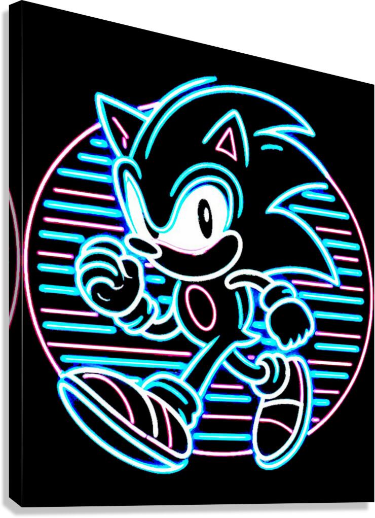 Sonic 38 Canvas Print