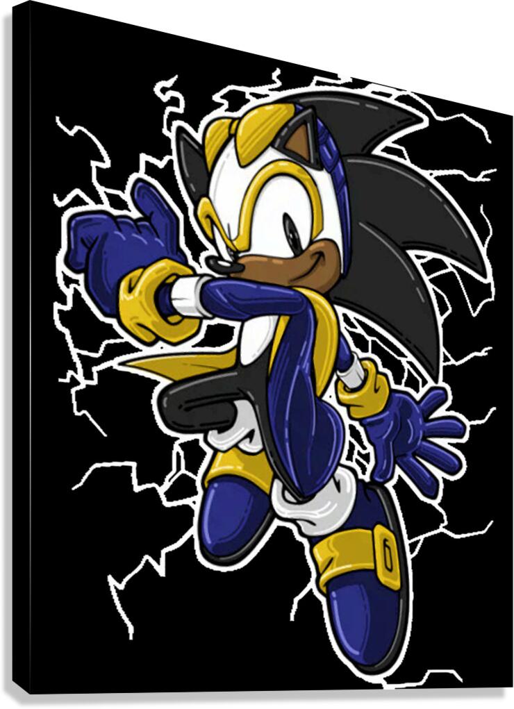Sonic 44 Canvas Print
