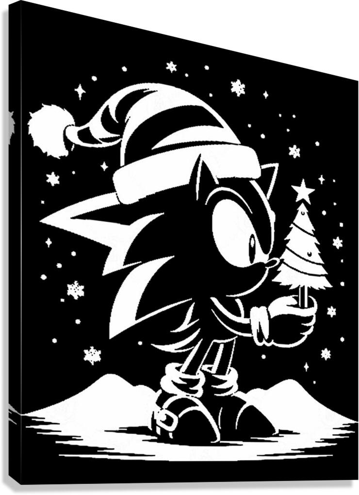 Sonic 46 Canvas Print