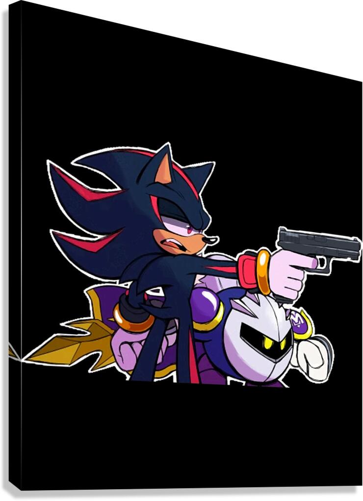 Sonic 49 Canvas Print