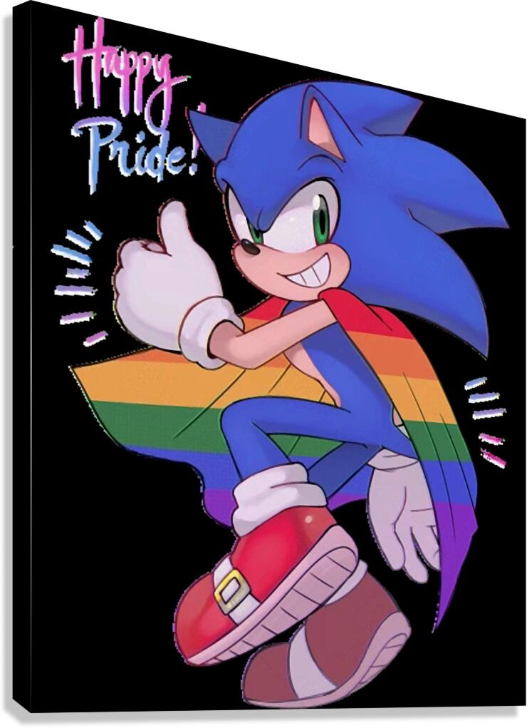 Sonic 50 Canvas Print