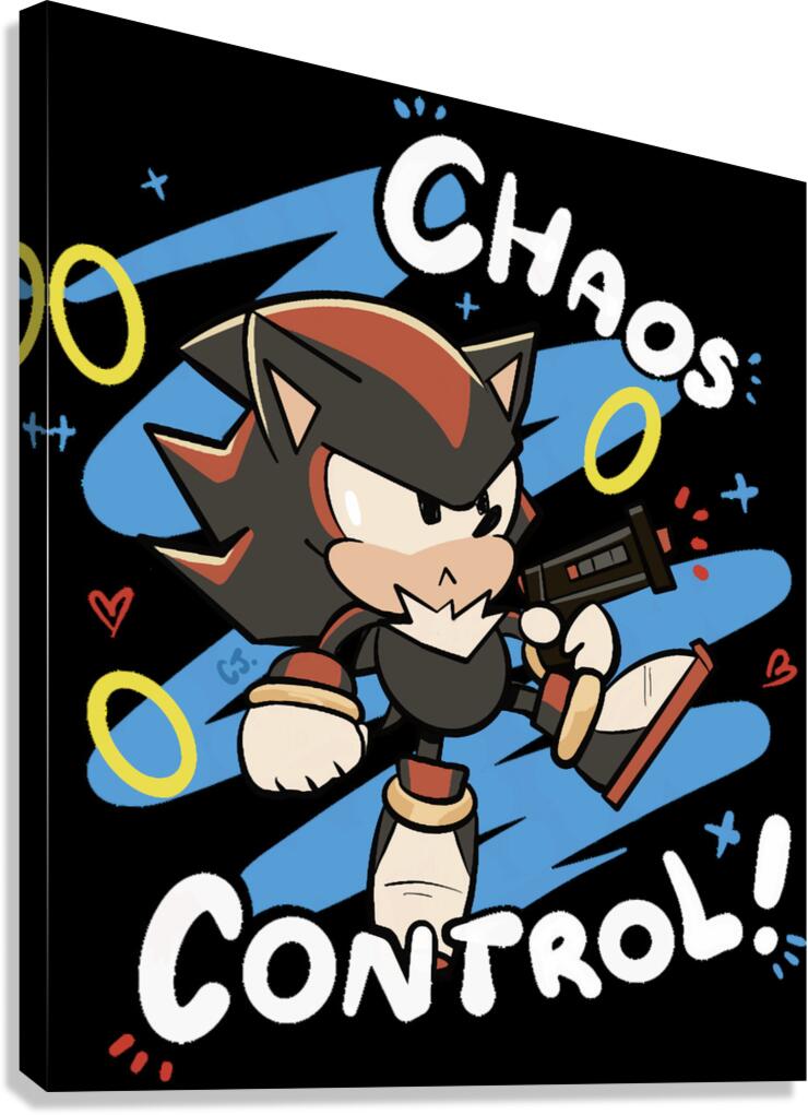 Sonic 51 Canvas Print