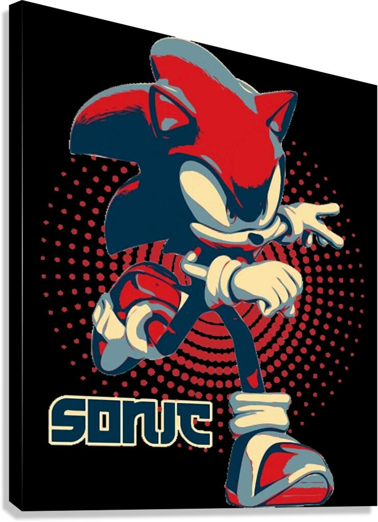 Sonic 52 Canvas Print