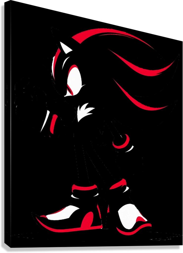 Sonic 58 Canvas Print