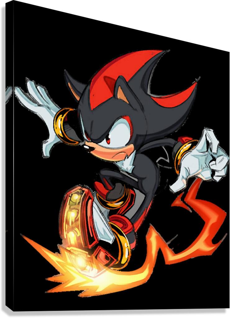 Sonic 59 Canvas Print