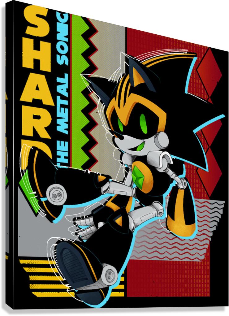 Sonic 62 Canvas Print