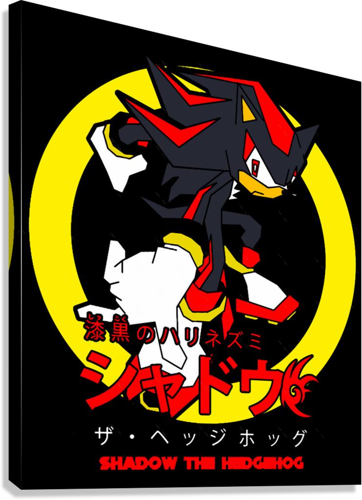Sonic 64 Canvas Print