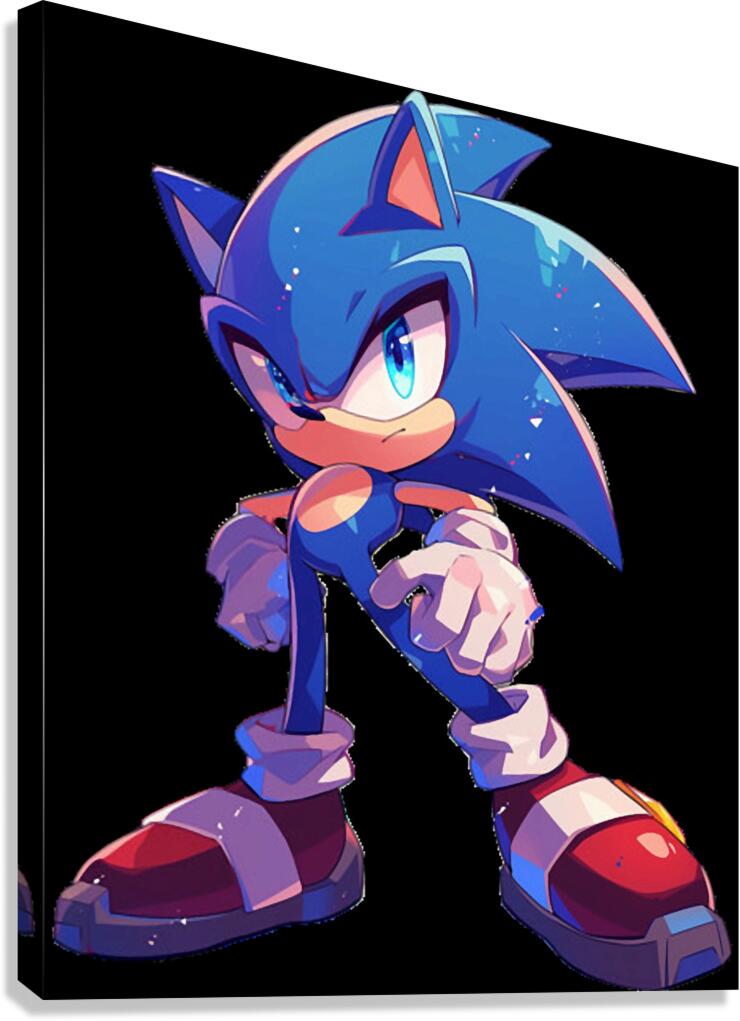 Sonic 3 Canvas Print