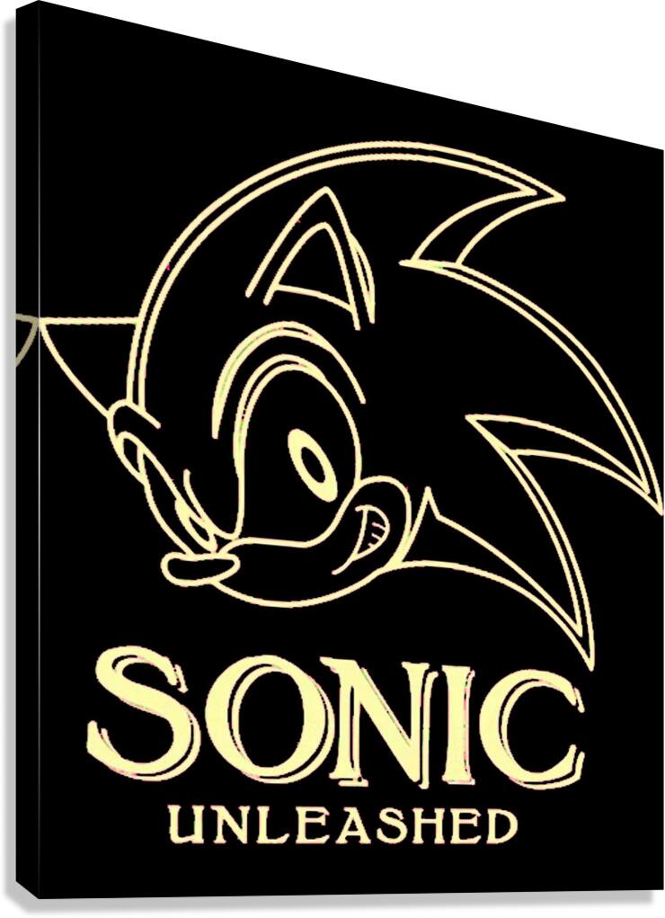 Sonic 15 Canvas Print