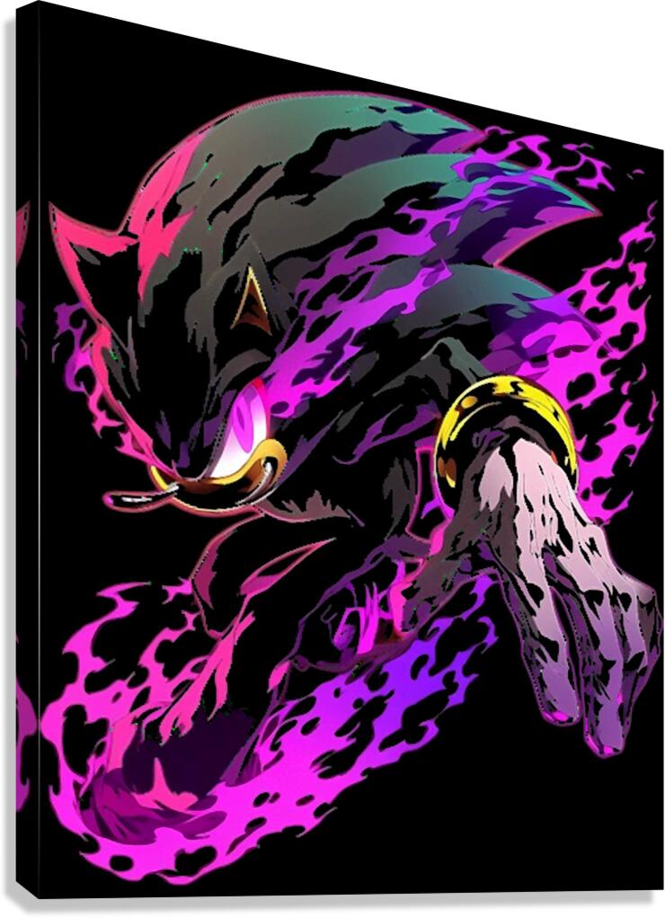 Sonic 23 Canvas Print