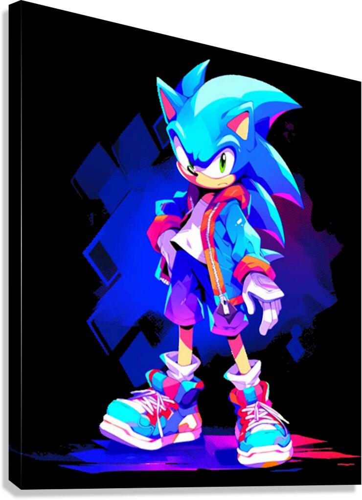 Sonic 31 Canvas Print