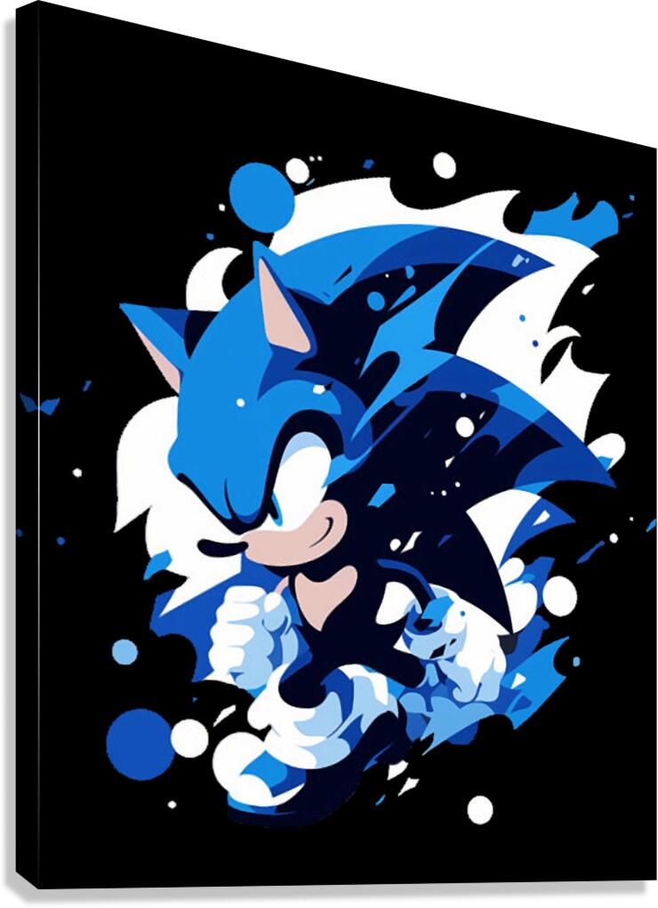 Sonic 32 Canvas Print