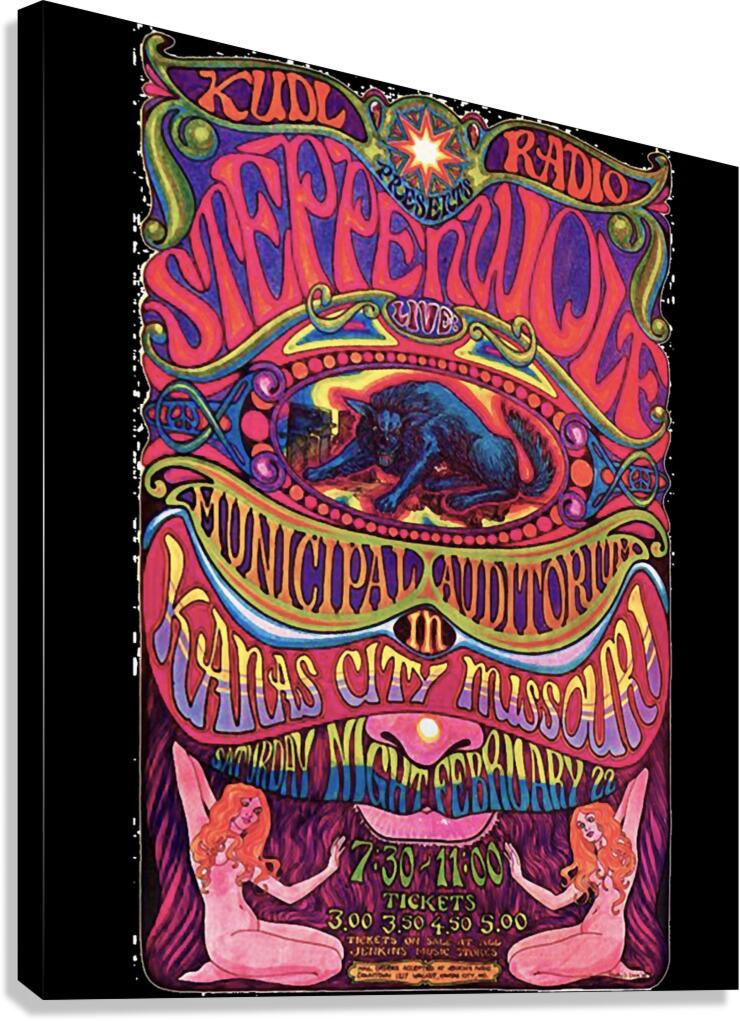Steppenwolf 1 Canvas Print