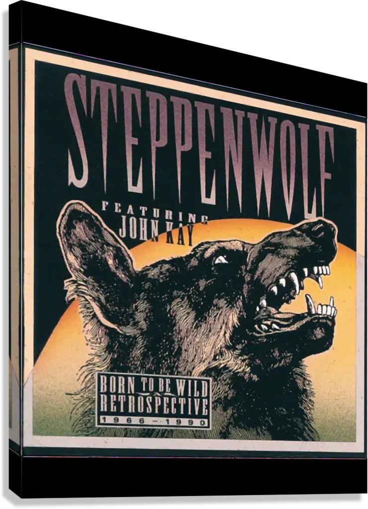 Steppenwolf 3 Canvas Print