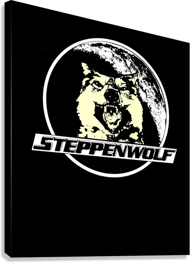 Steppenwolf 4 Canvas Print