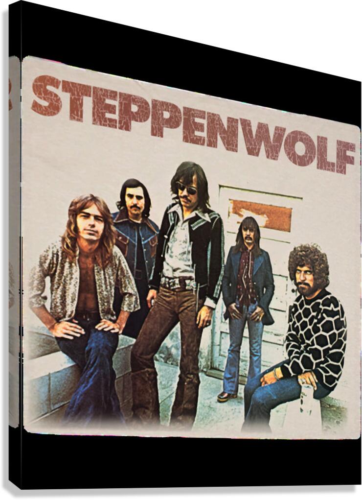 Steppenwolf 5 Canvas Print
