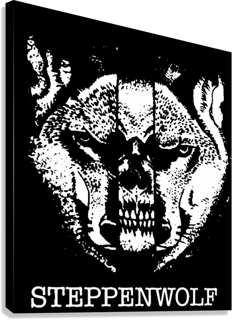 Steppenwolf 6 Canvas Print