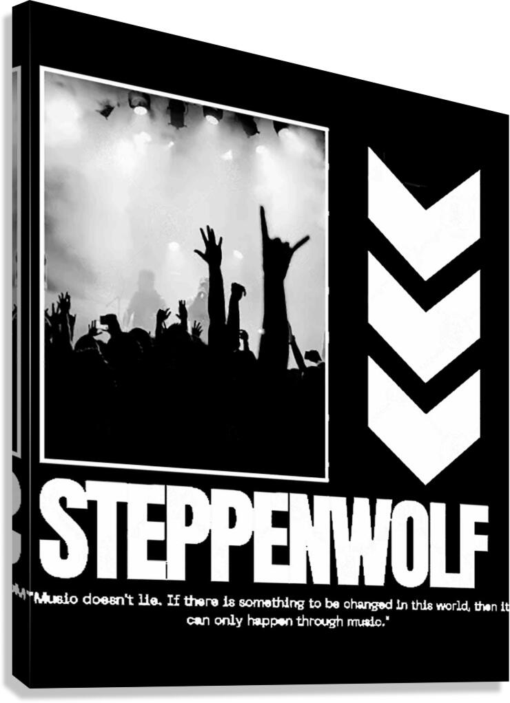 Steppenwolf 10 Canvas Print