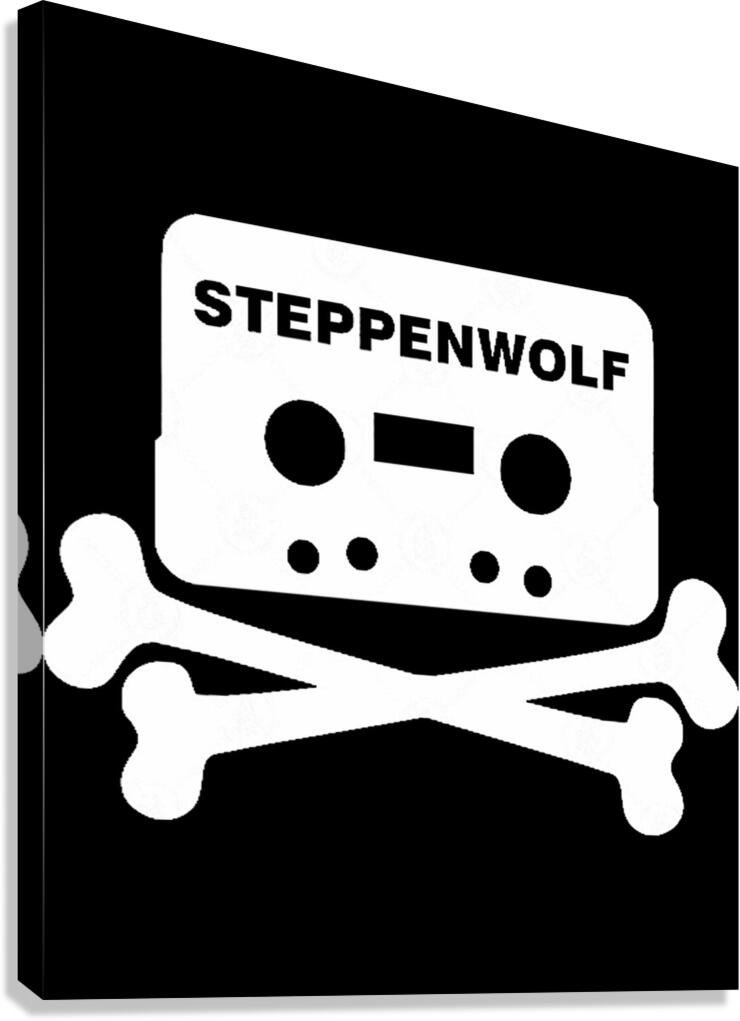 Steppenwolf 11 Canvas Print