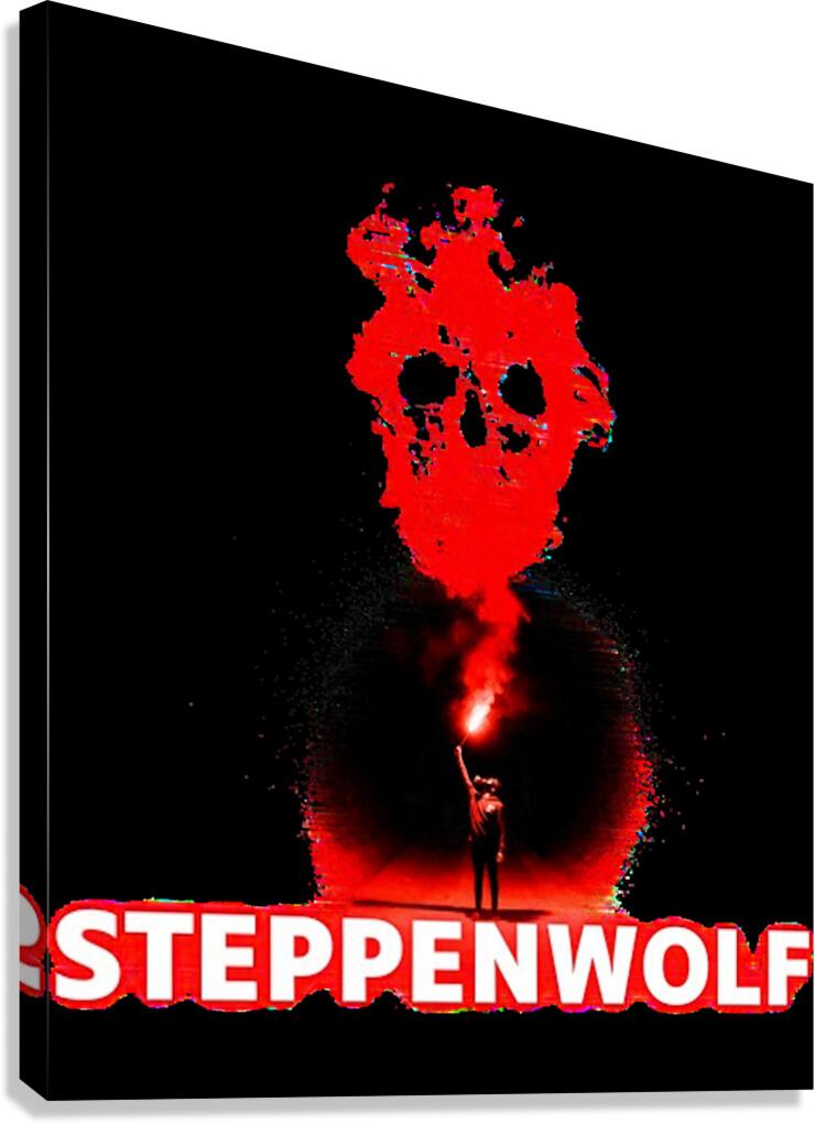 Steppenwolf 12 Canvas Print
