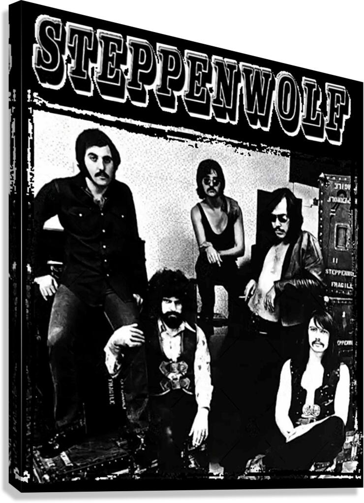 Steppenwolf 13 Canvas Print