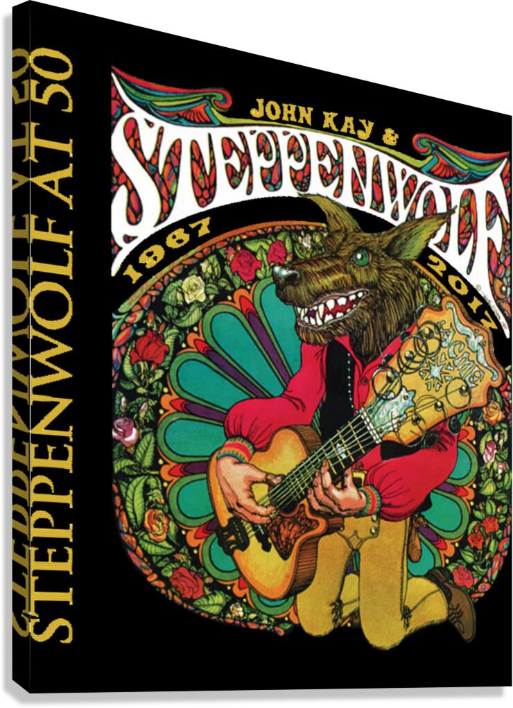 Steppenwolf 14 Canvas Print