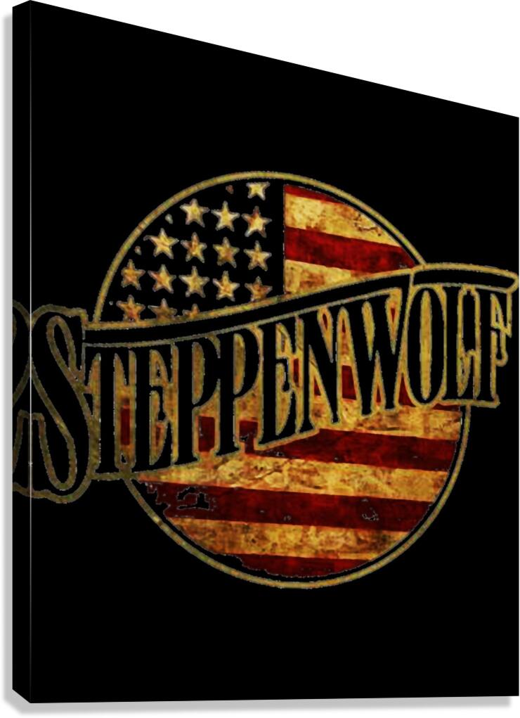Steppenwolf 15 Canvas Print