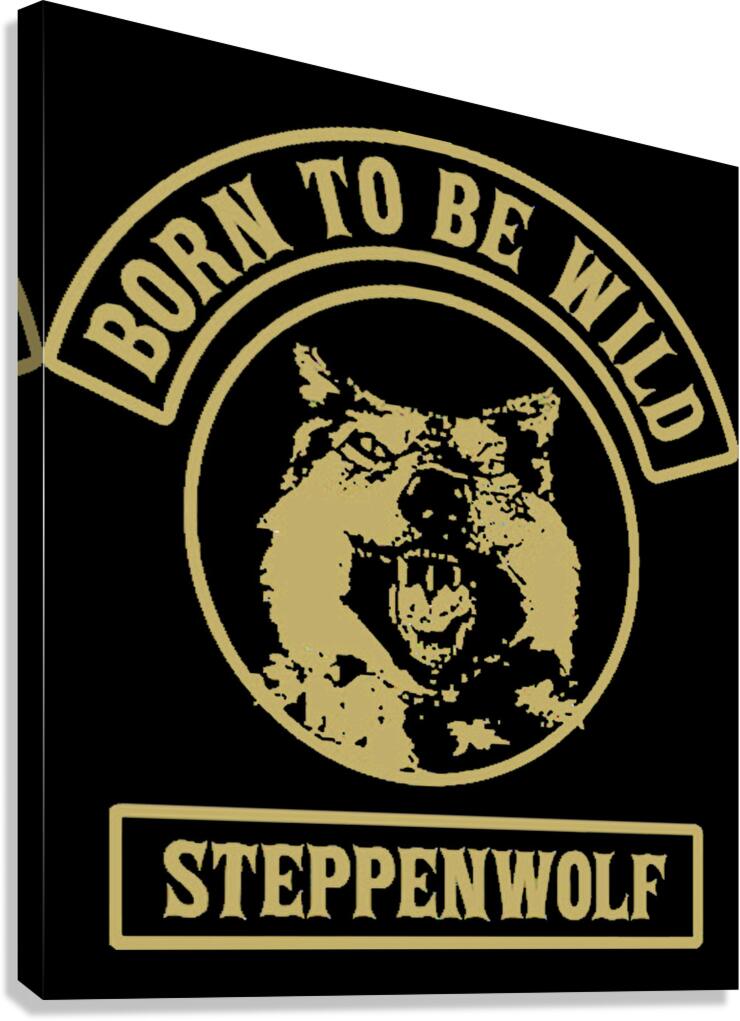 Steppenwolf 16 Canvas Print