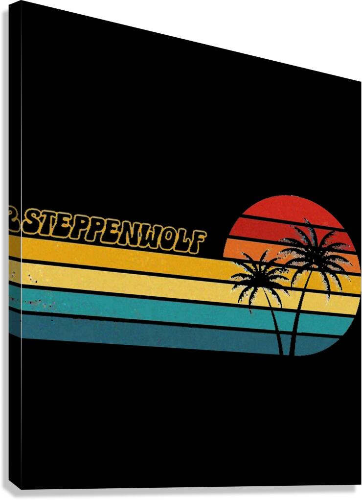 Steppenwolf 18 Canvas Print