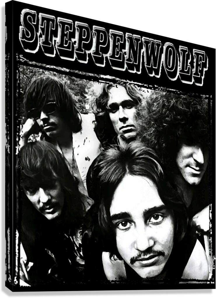 Steppenwolf 19 Canvas Print