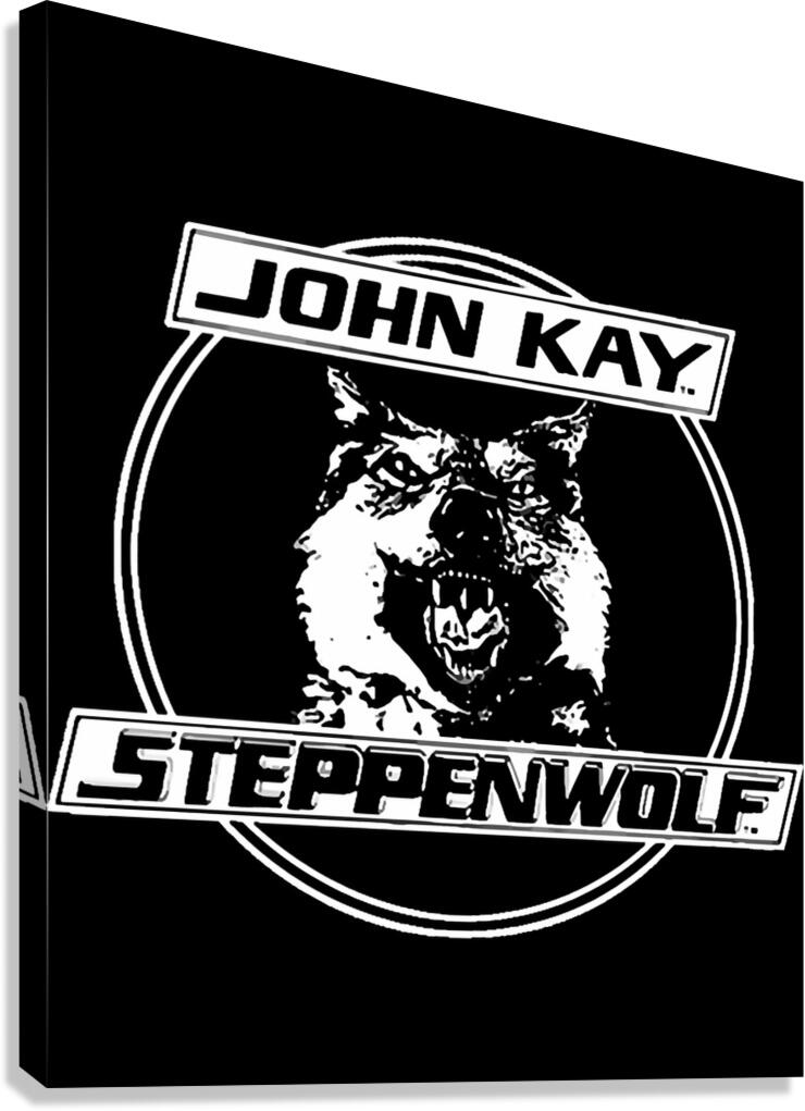 Steppenwolf 20 Canvas Print