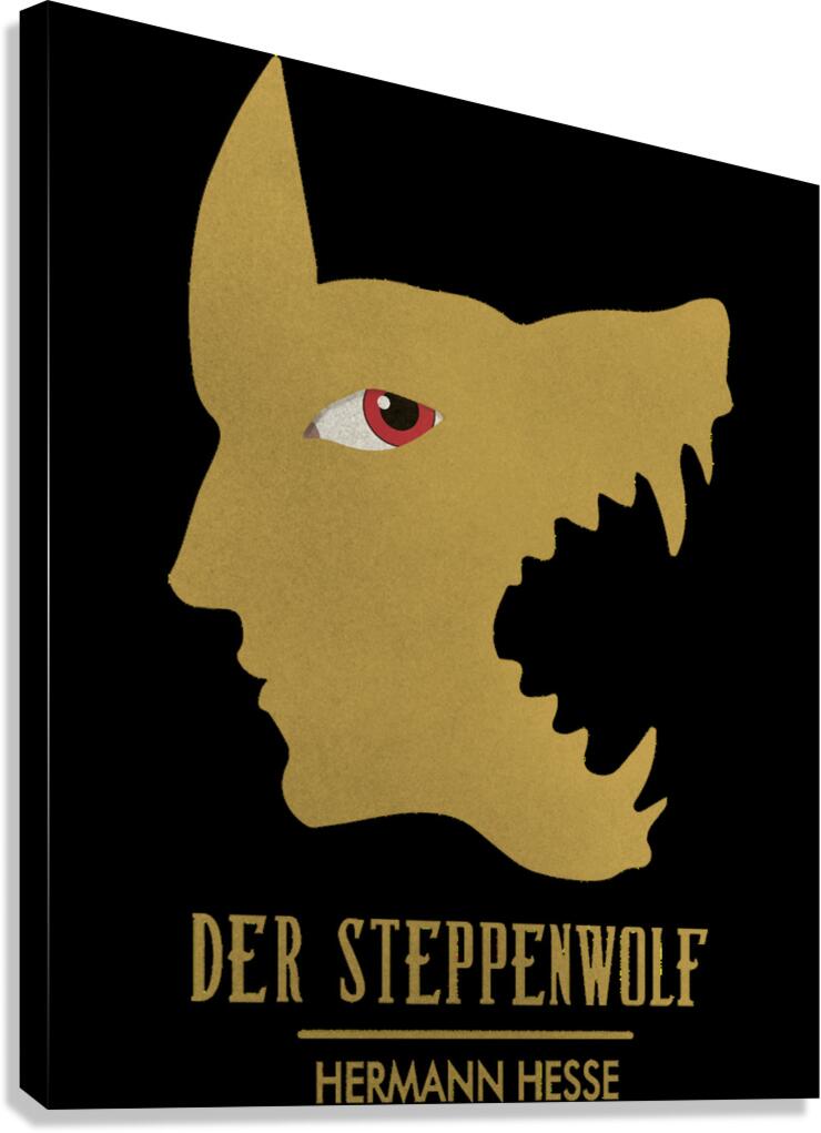 Steppenwolf 21 Canvas Print