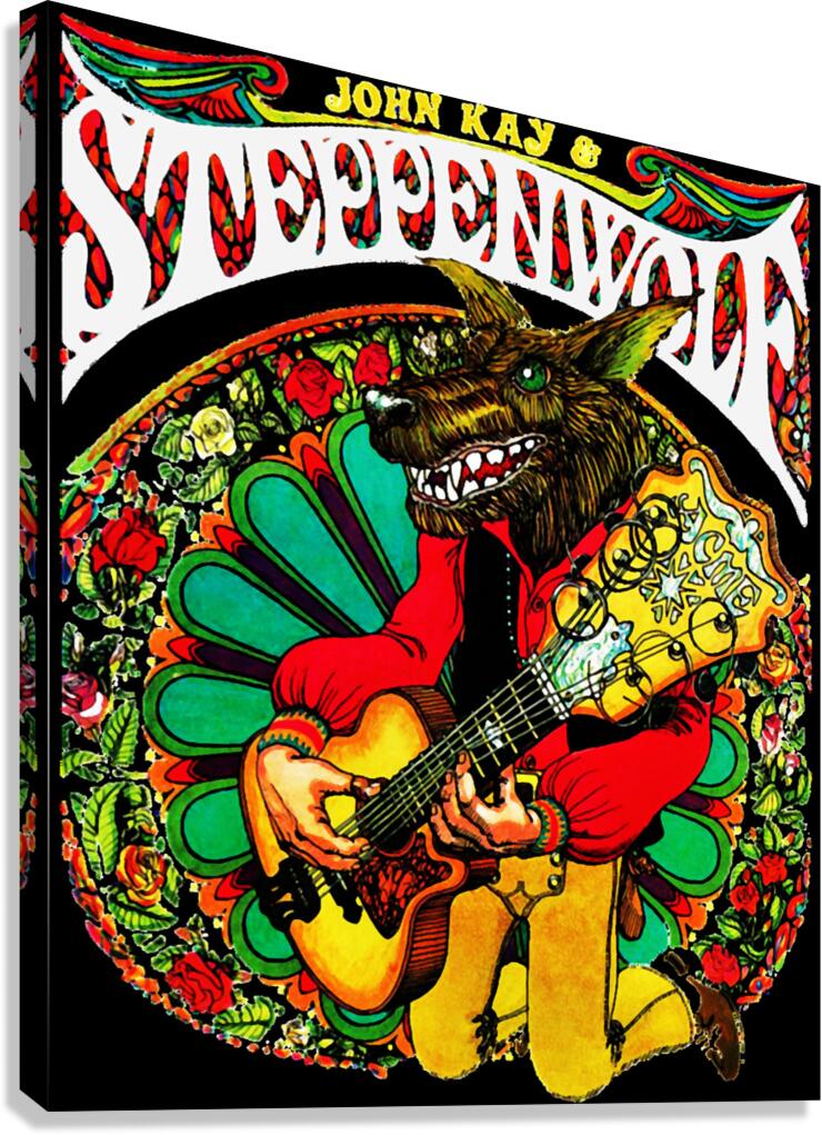 Steppenwolf 22 Canvas Print