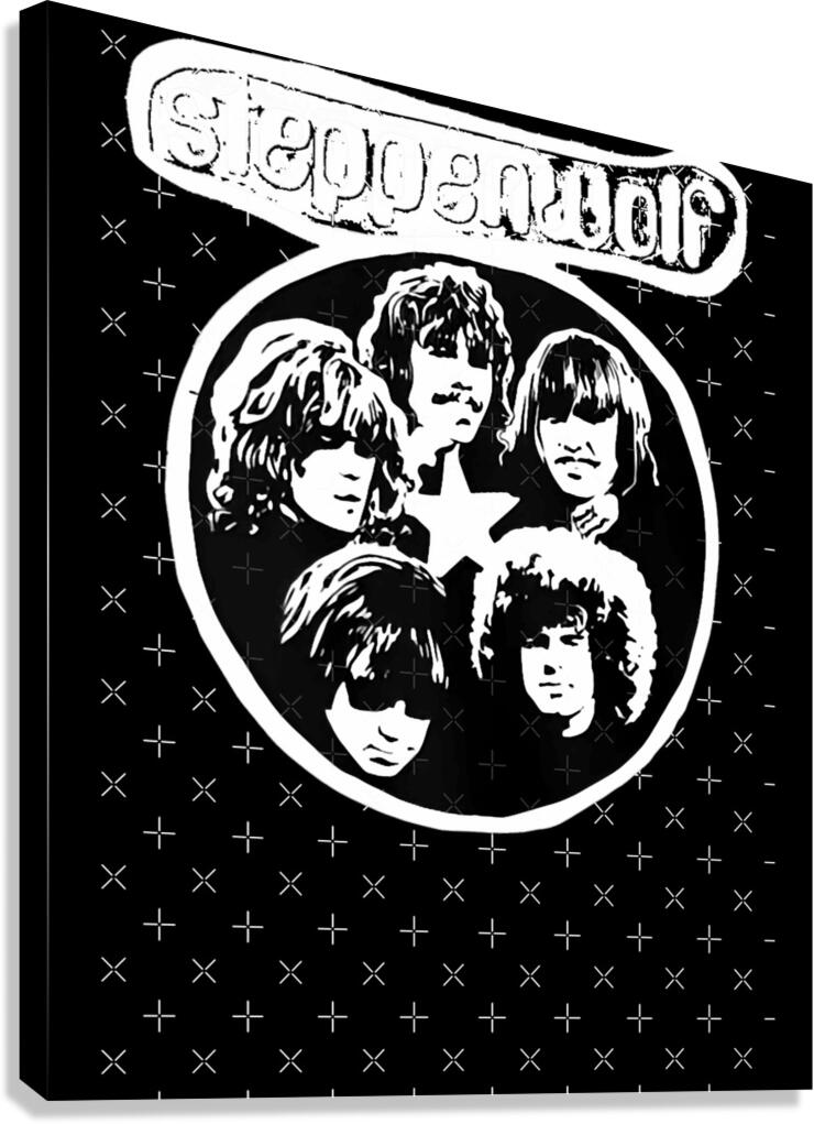 Steppenwolf 23 Canvas Print