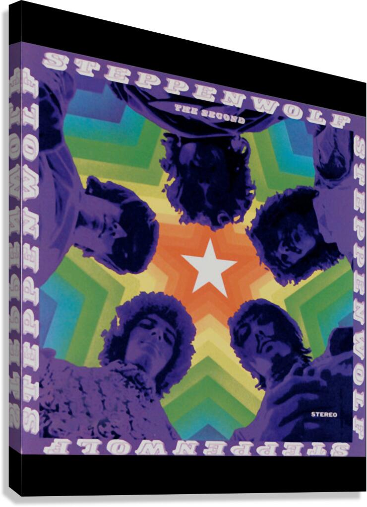 Steppenwolf 25 Canvas Print