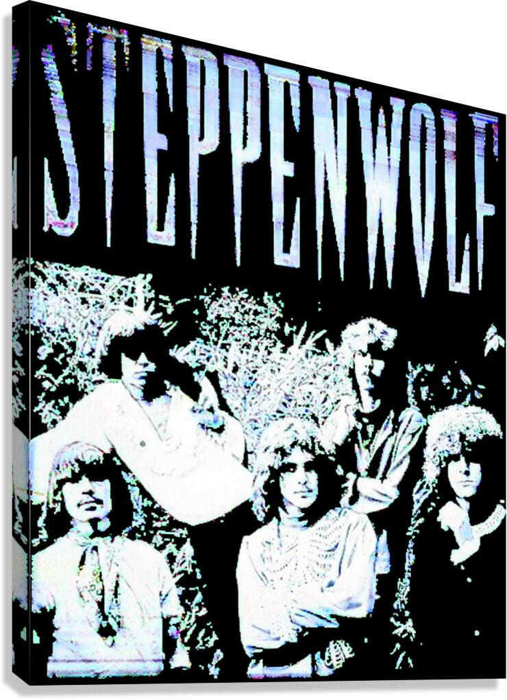 Steppenwolf 26 Canvas Print