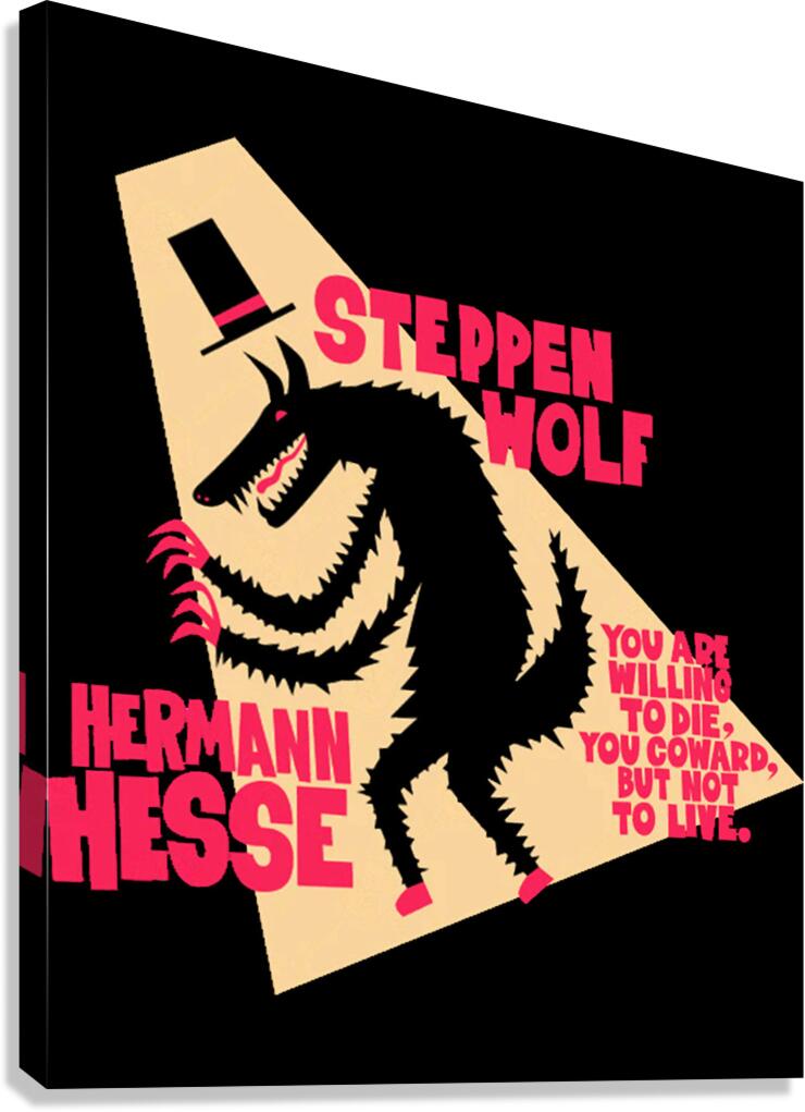 Steppenwolf 28 Canvas Print