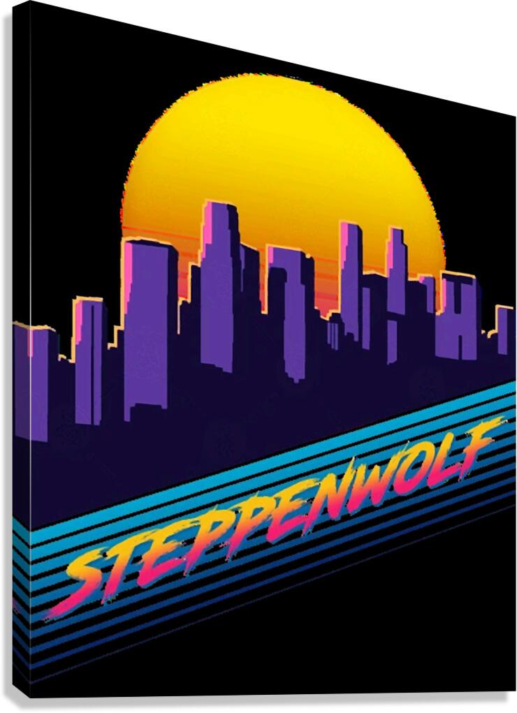 Steppenwolf 30 Canvas Print