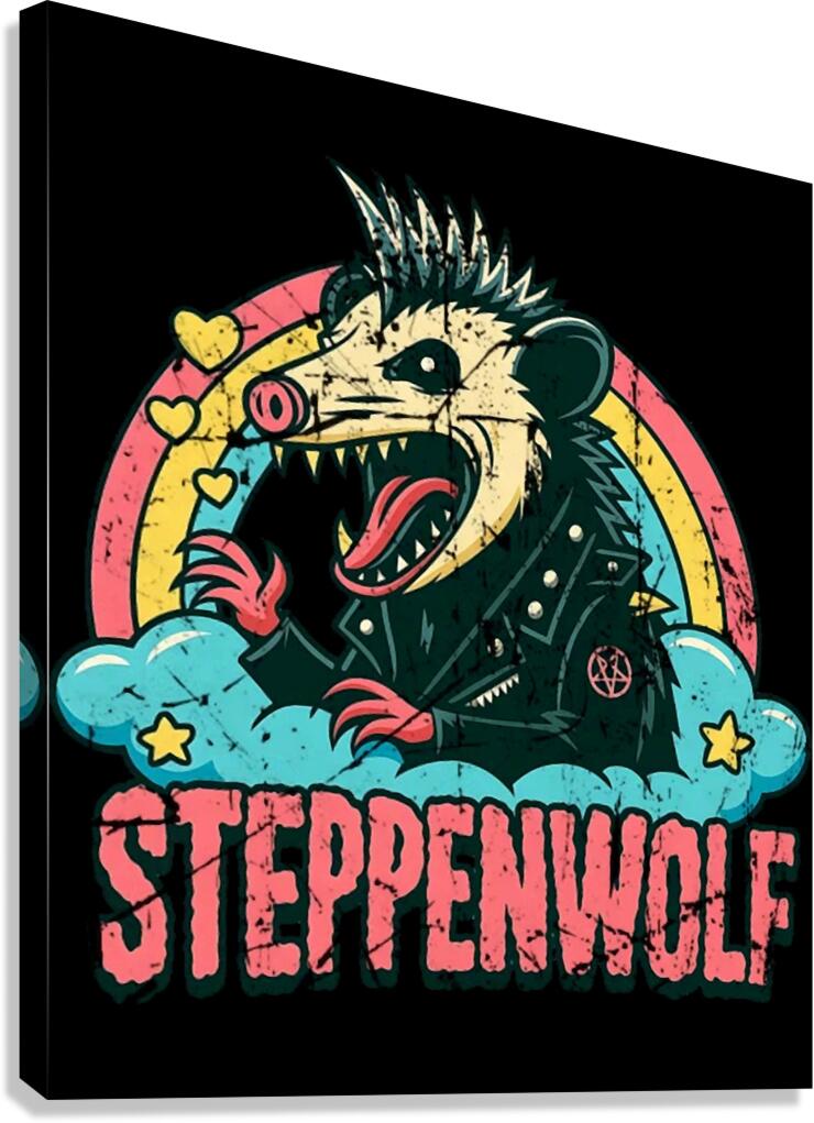 Steppenwolf 31 Canvas Print