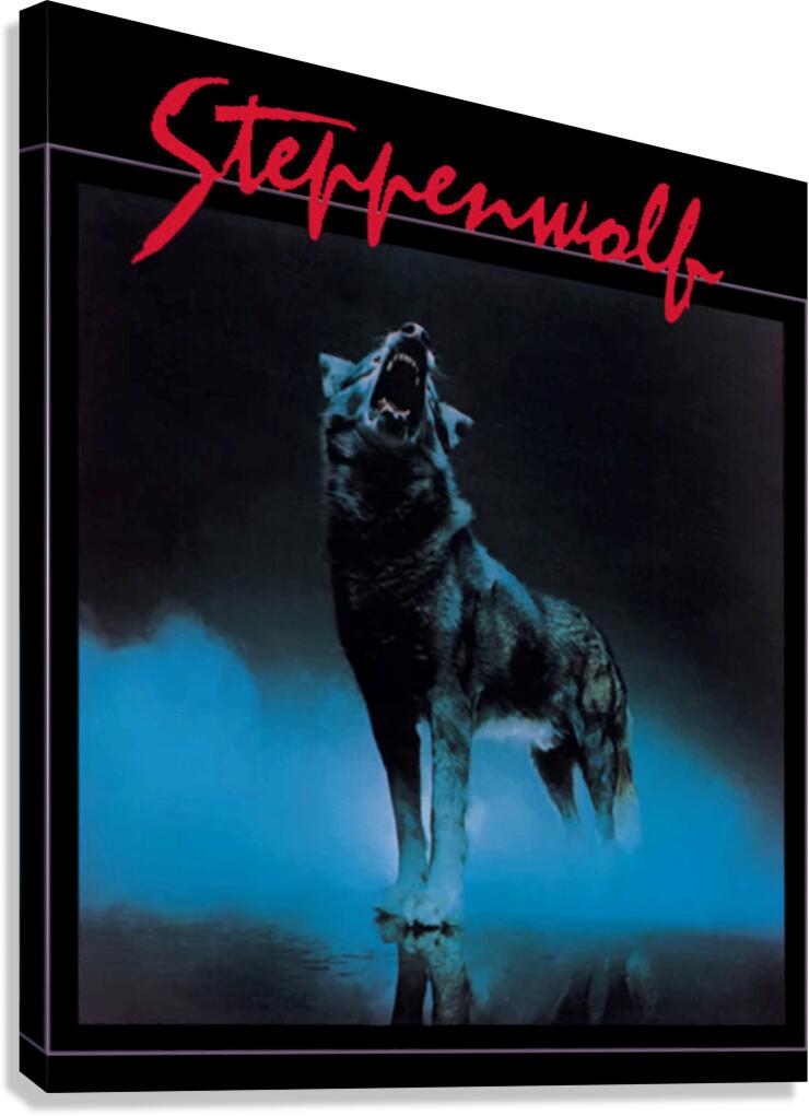 Steppenwolf 32 Canvas Print
