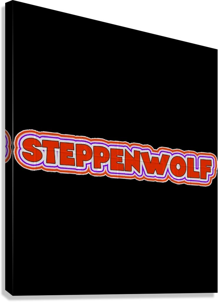 Steppenwolf 33 Canvas Print