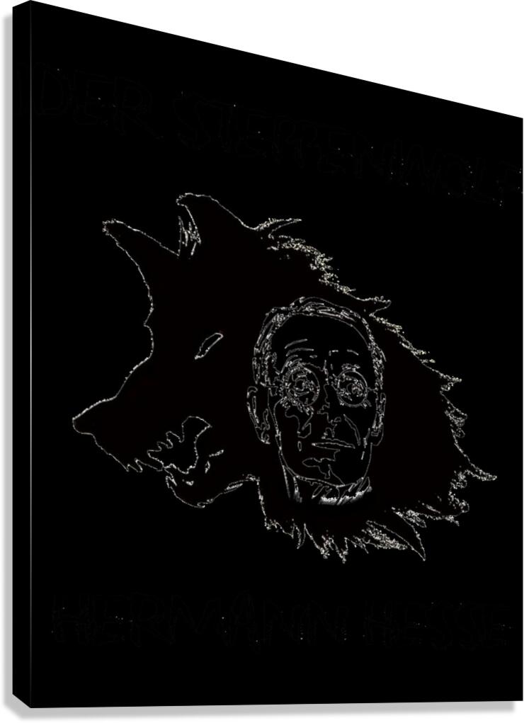 Steppenwolf 34 Canvas Print