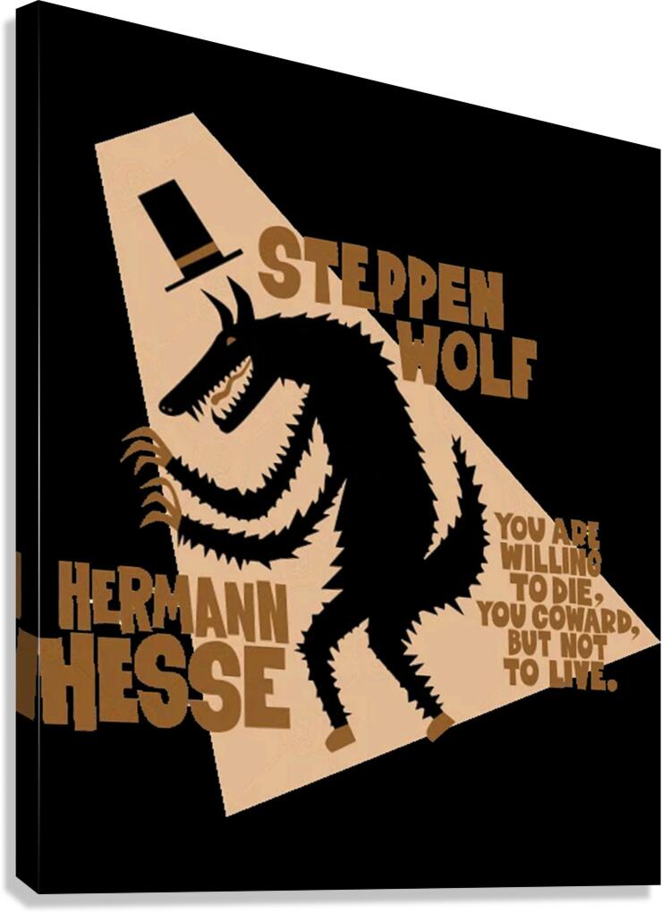 Steppenwolf 35 Canvas Print