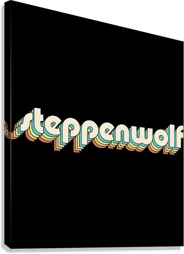 Steppenwolf 38 Canvas Print