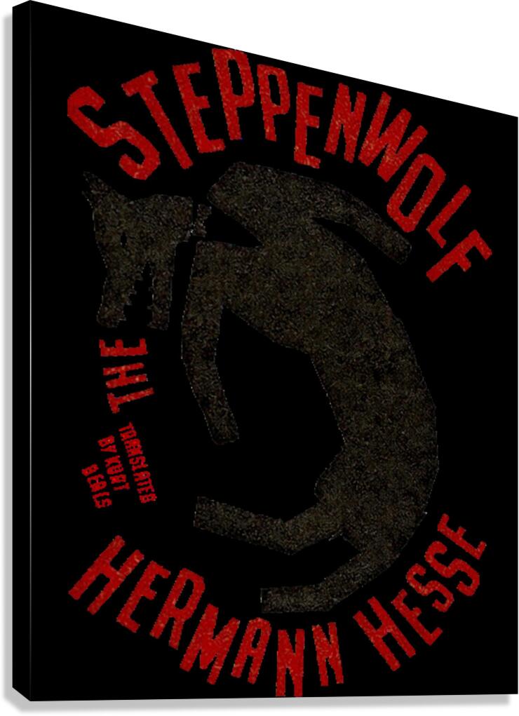 Steppenwolf 40 Canvas Print