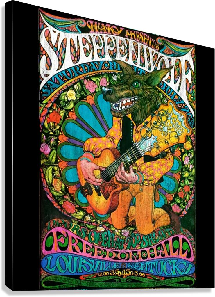 Steppenwolf 41 Canvas Print